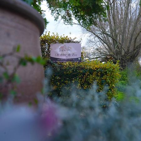 Willa Au Detour Du Trieu Estaimbourg Zewnętrze zdjęcie