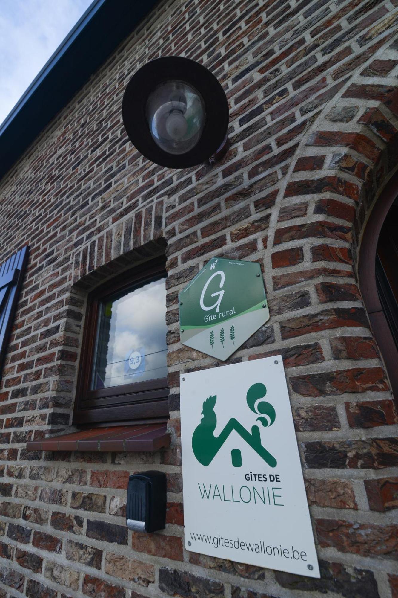 Willa Au Detour Du Trieu Estaimbourg Zewnętrze zdjęcie
