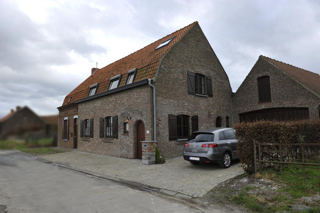 Willa Au Detour Du Trieu Estaimbourg Pokój zdjęcie